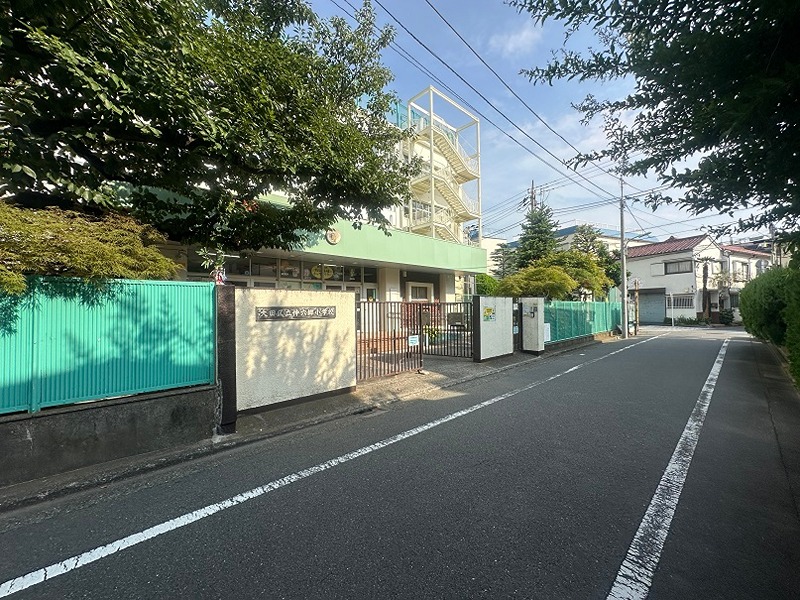 東京都大田区仲六郷２丁目 小学校