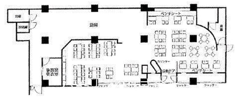 大阪府茨木市西駅前町 間取図・土地図