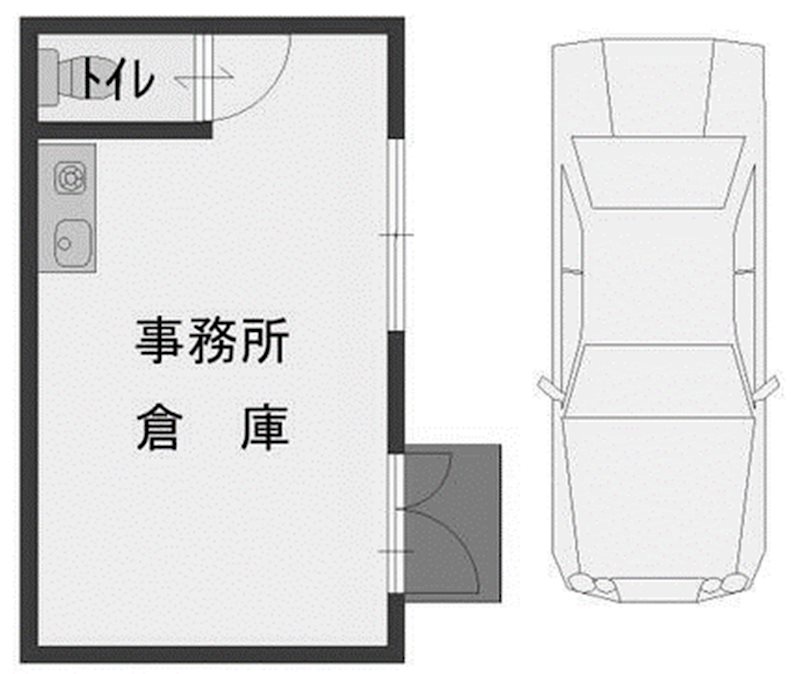 大阪府摂津市鳥飼中１丁目 間取図・土地図