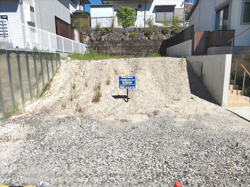 GRANDSELECT楠葉美咲三丁目　土地 区画図