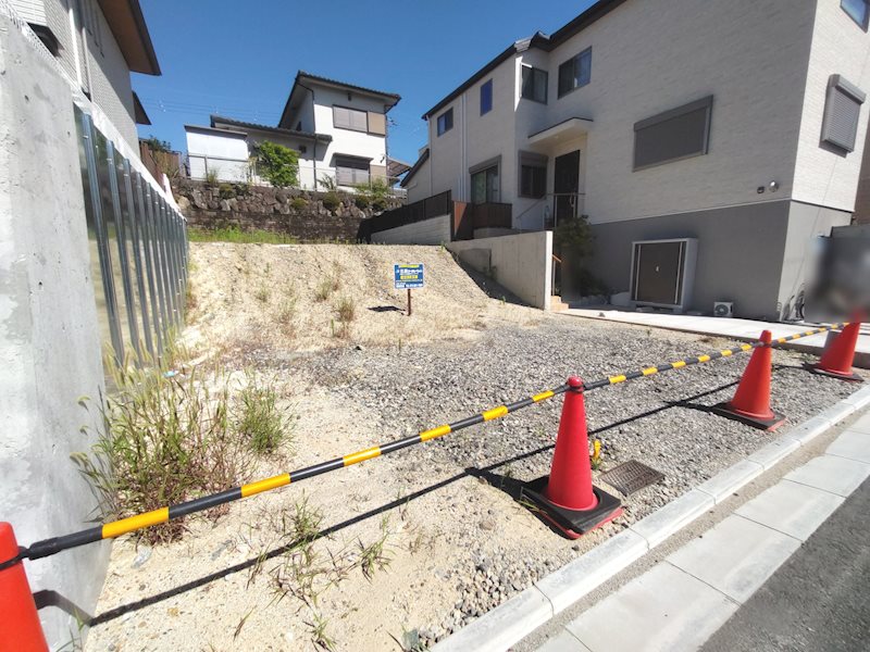 GRANDSELECT楠葉美咲三丁目　土地 現地写真