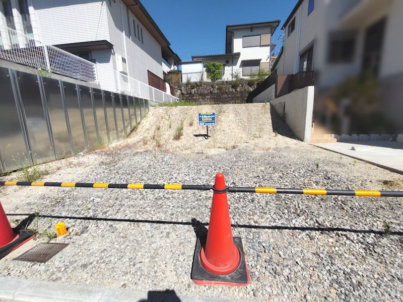 GRANDSELECT楠葉美咲三丁目　土地 現地写真