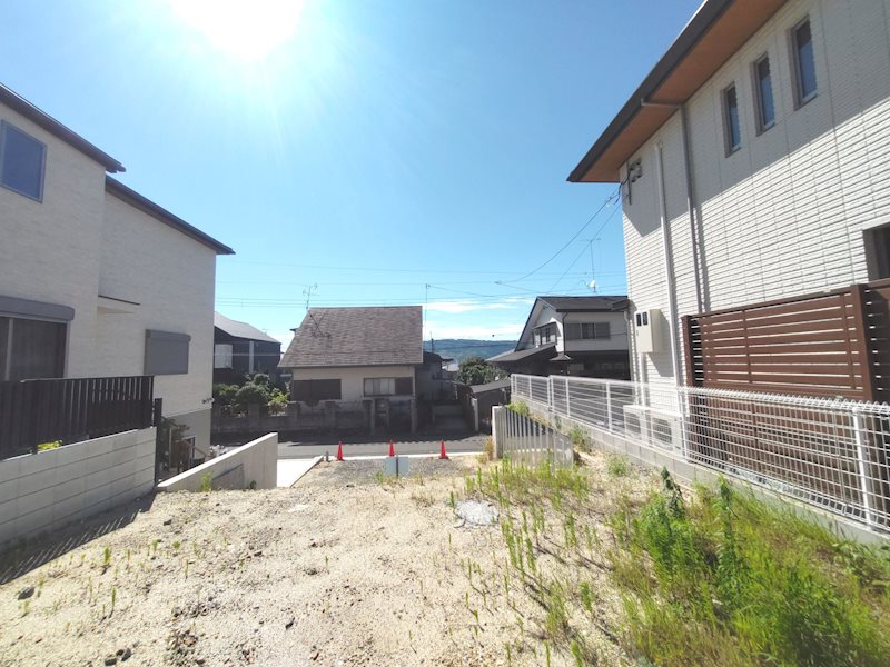 GRANDSELECT楠葉美咲三丁目　土地 現地写真