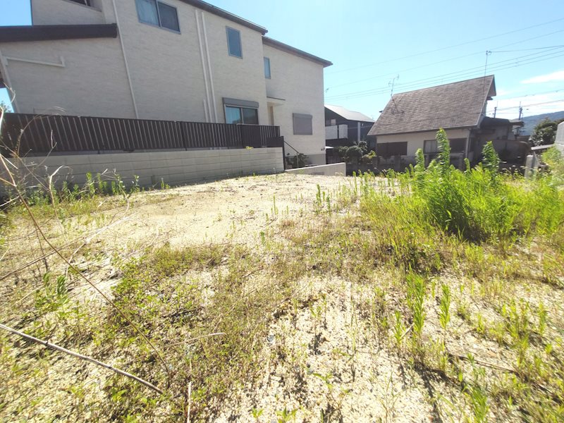 GRANDSELECT楠葉美咲三丁目　土地 現地写真