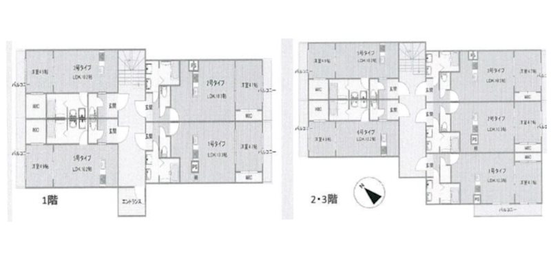 大阪府吹田市金田町 間取図・土地図
