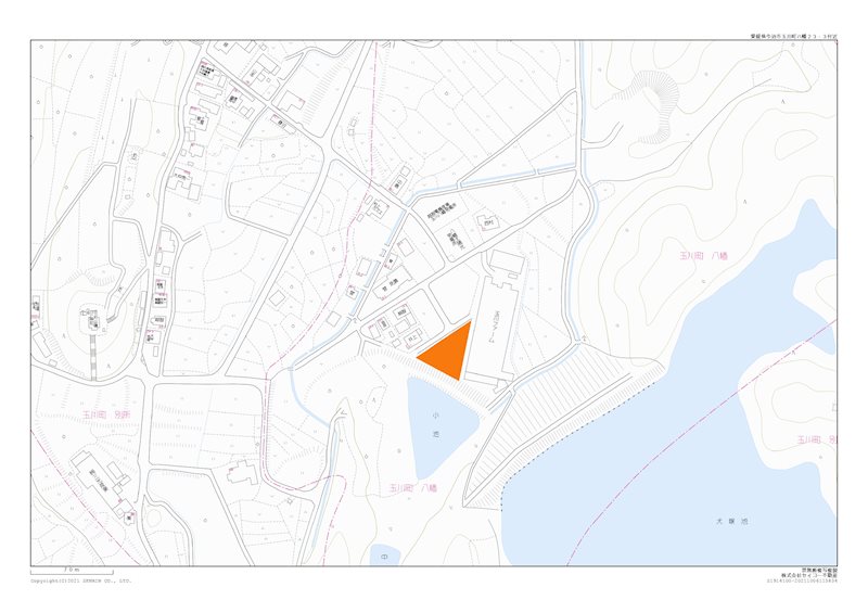 玉川町八幡　土地 外観写真