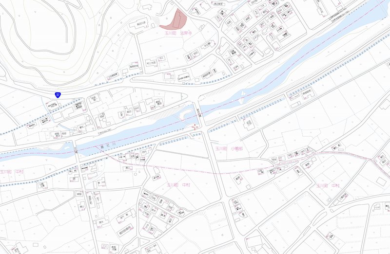 今治市玉川町法界寺　土地 外観写真