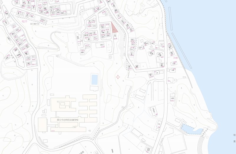 桜井浦手山　土地 その他