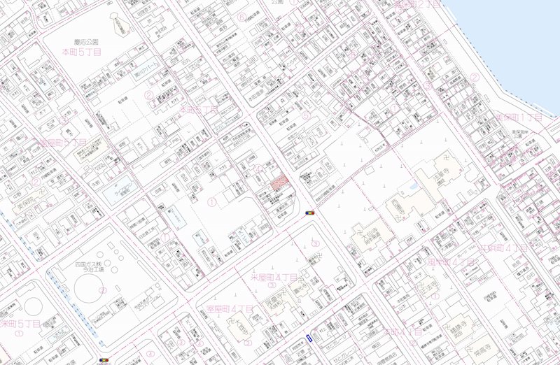 今治市本町５丁目　土地 外観写真