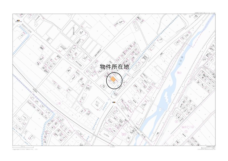 上徳　土地 間取り図