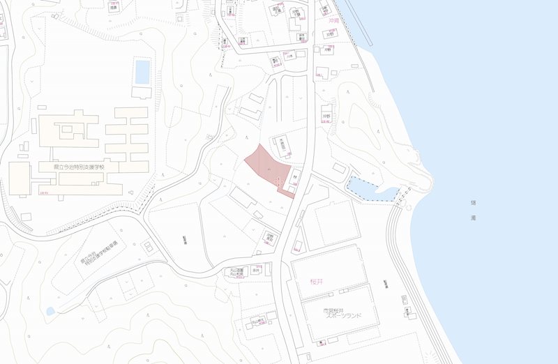 今治市桜井沖浦　土地 外観写真