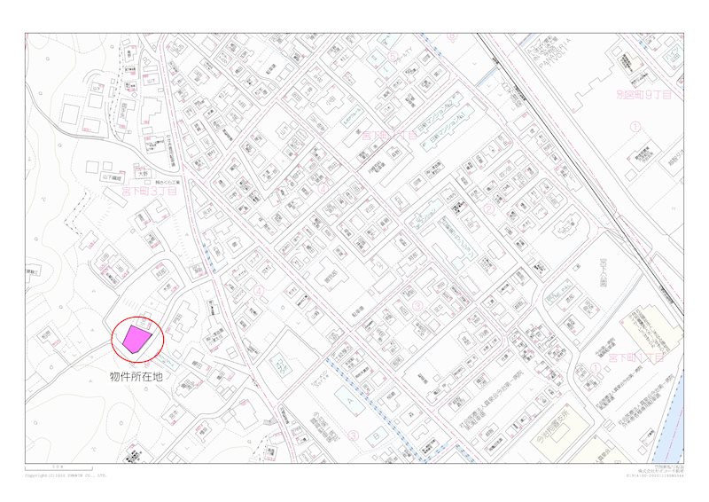 今治市宮下町3丁目　土地 外観写真