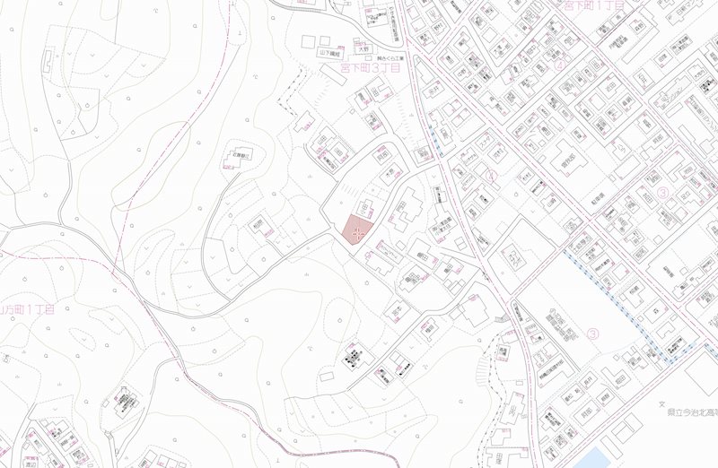 今治市宮下町3丁目　土地 その他