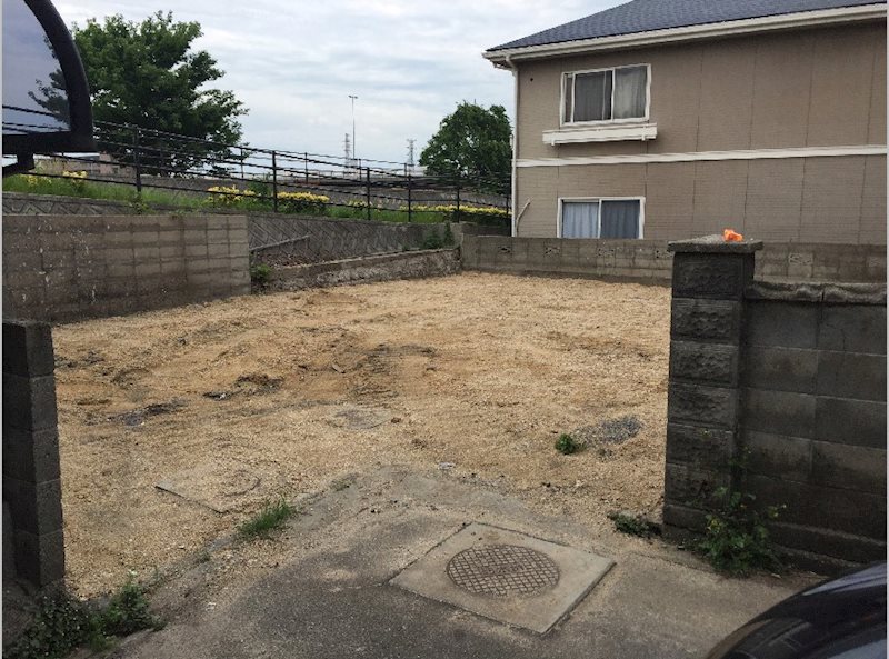 中寺　土地 間取り図