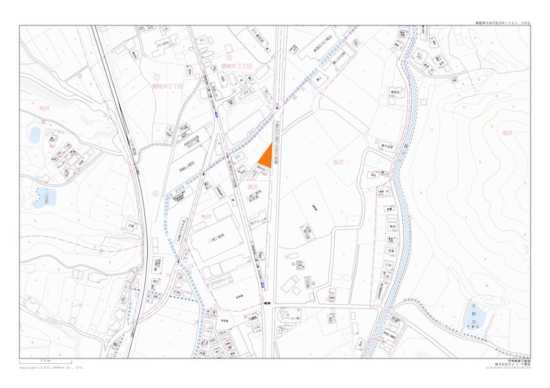 今治市長沢　土地 外観写真