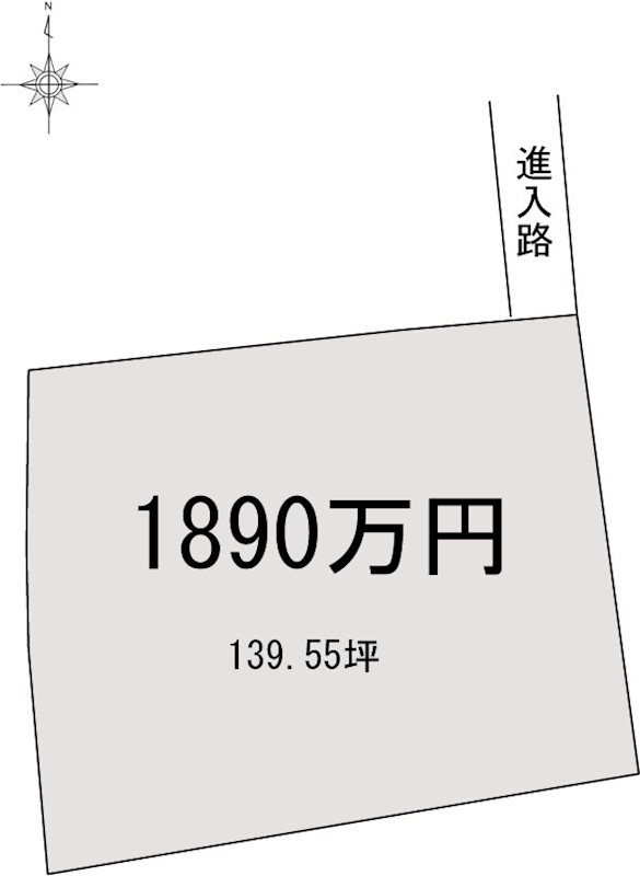 新居浜市政枝町 間取り図