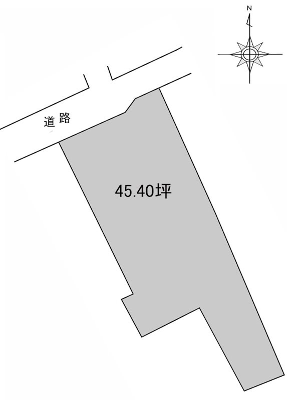 新居浜市港町 間取り図