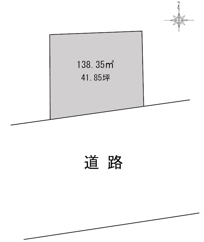 新居浜市篠場町 間取り図