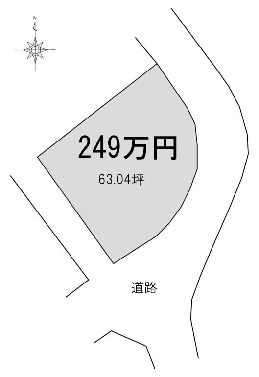 新居浜市城下町甲 間取り図