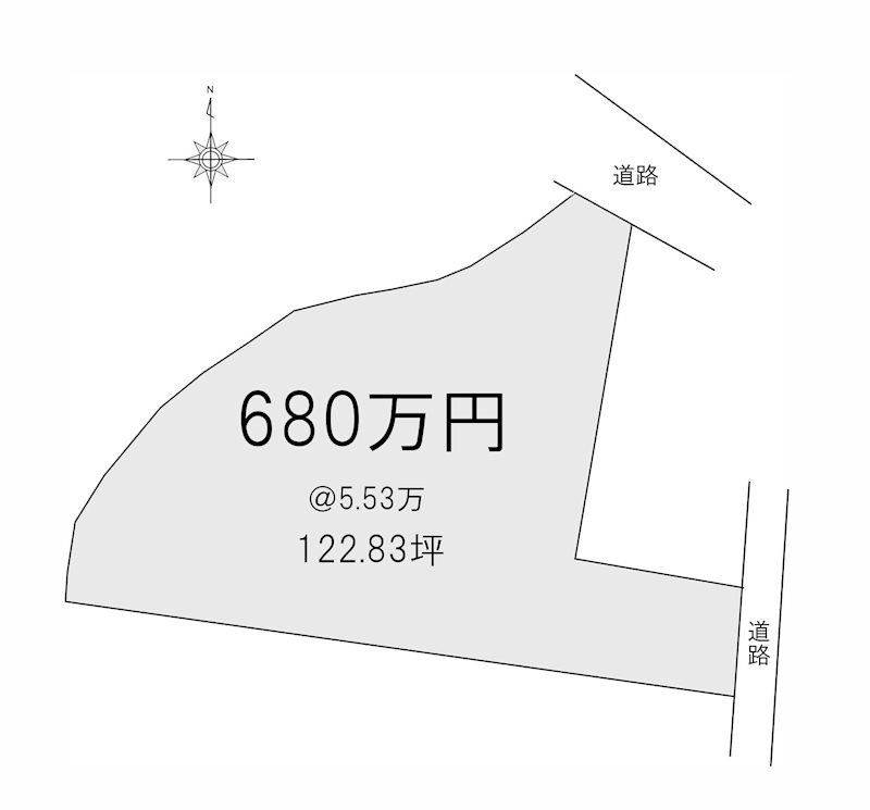 新居浜市大生院 間取り図