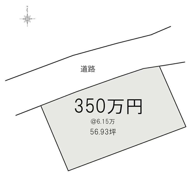 新居浜市多喜浜 間取り図