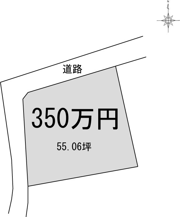 新居浜市中村 間取り図
