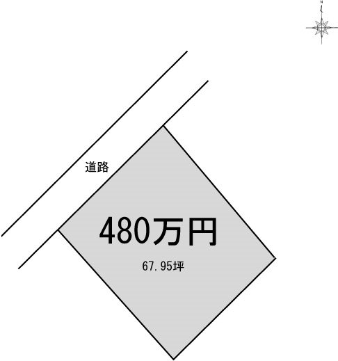 新居浜市松神子 間取り図