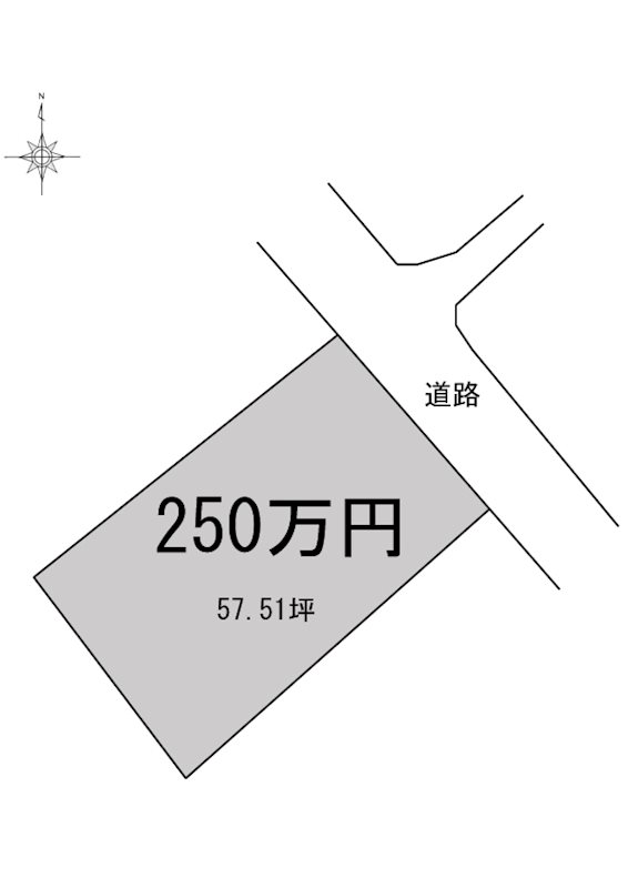 新居浜市黒島 間取り図
