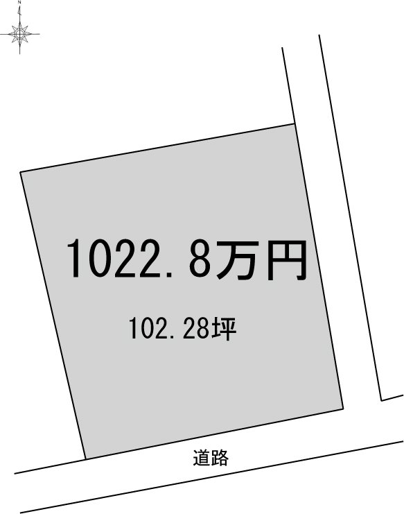 新居浜市田の上 間取り図