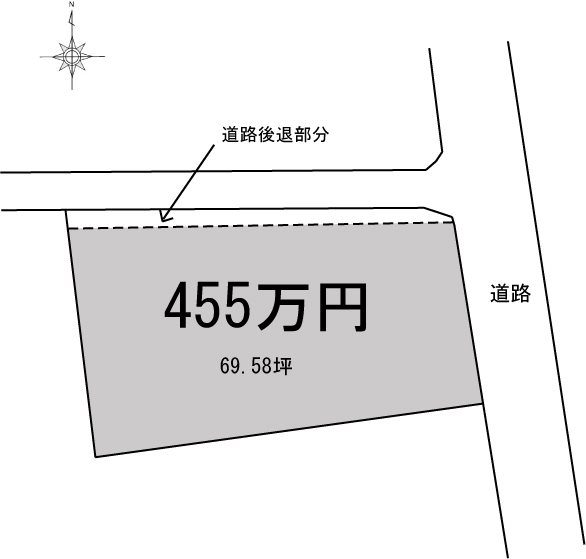新居浜市中村 間取り図
