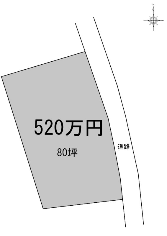 新居浜市又野 間取り図