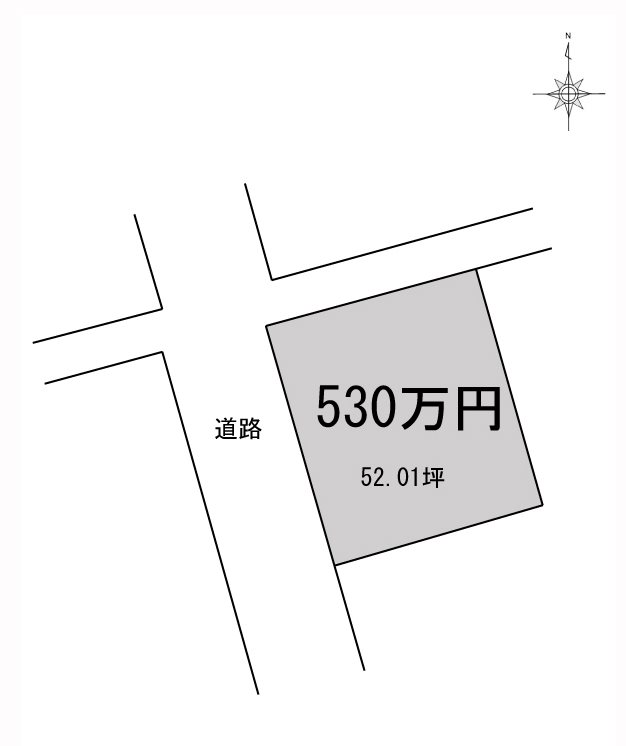 新居浜市田の上 間取り図