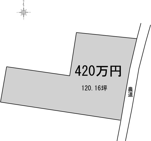 新居浜市阿島 間取り図