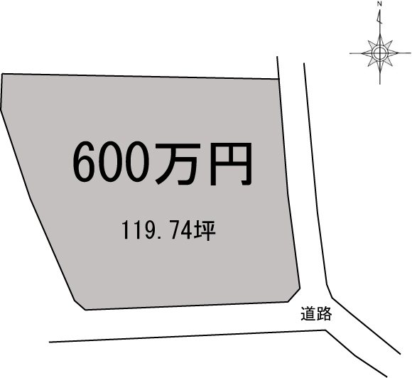 新居浜市東田 間取り図