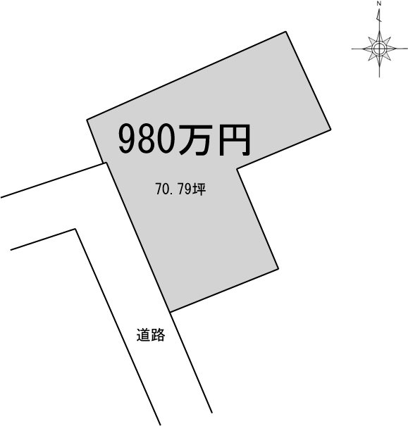 新居浜市西町 間取り図
