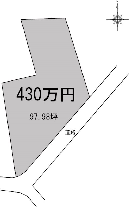 新居浜市北内町 間取り図