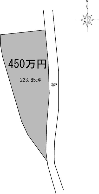 新居浜市萩生 間取り図