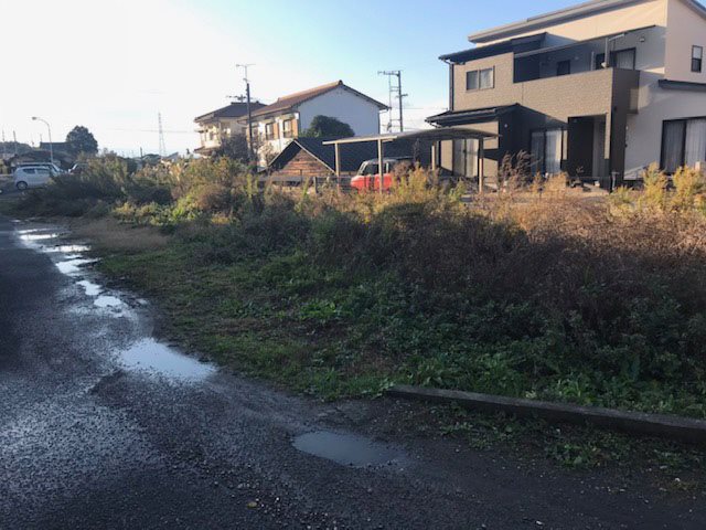 新居浜市中村分譲地② その他