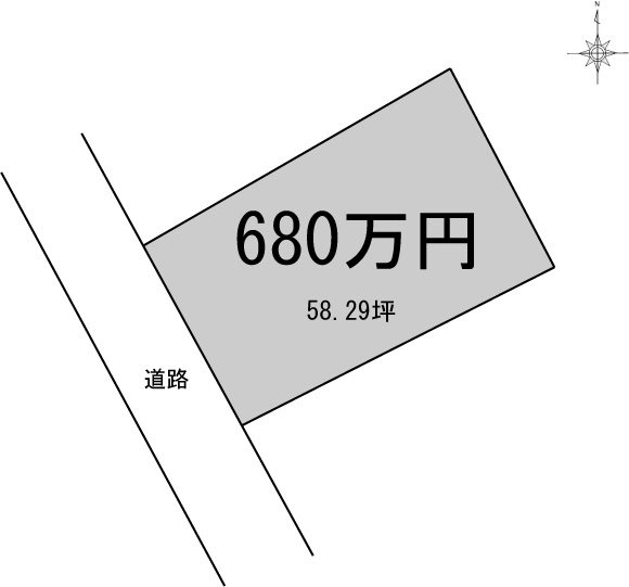 新居浜市八幡 間取り図