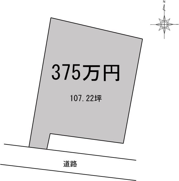 新居浜市船木 間取り図