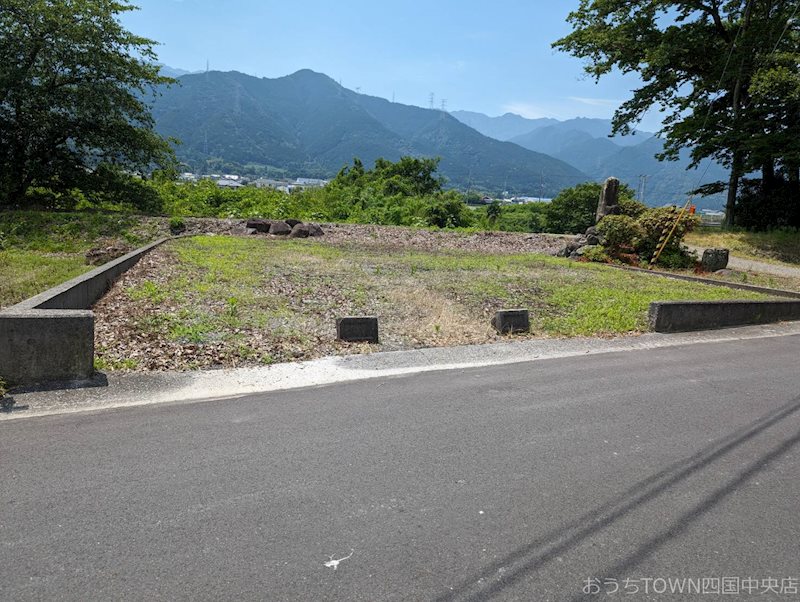 土居町北野　土地 外観写真