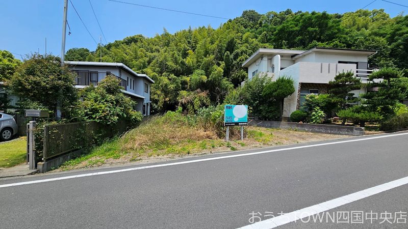 川之江町宮ノ谷　土地 外観写真