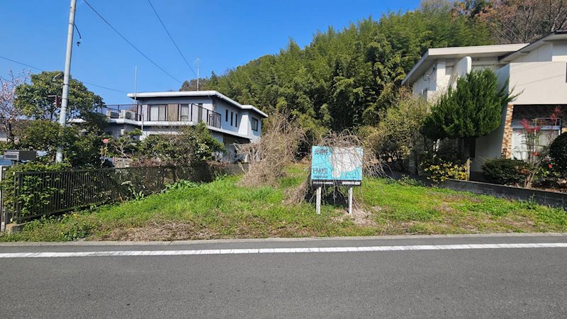 川之江町宮ノ谷　土地 外観写真