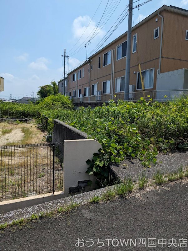 中之庄町　土地 外観写真