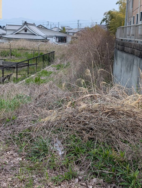 中之庄町　土地 外観写真