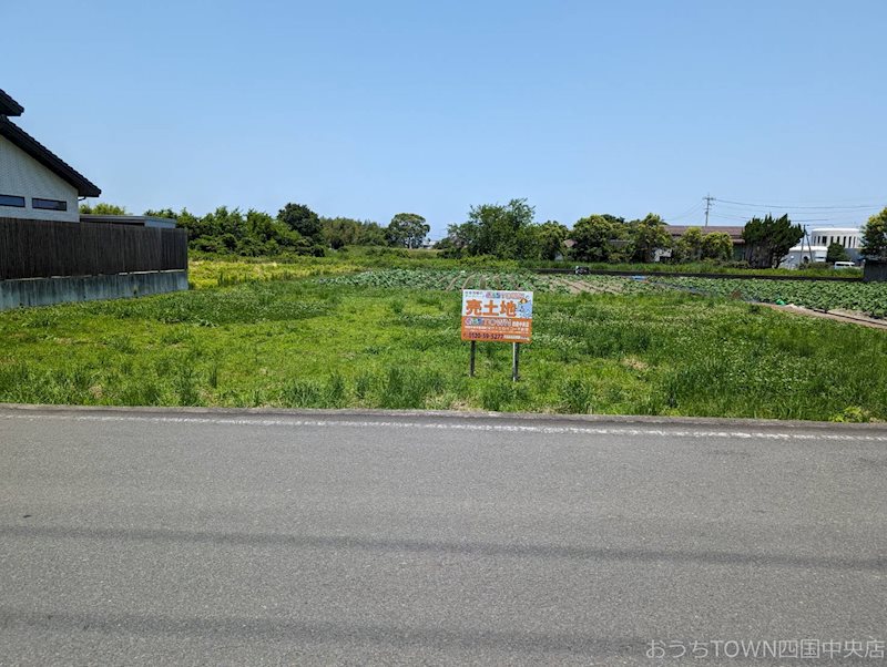 土居町小林　土地 外観写真