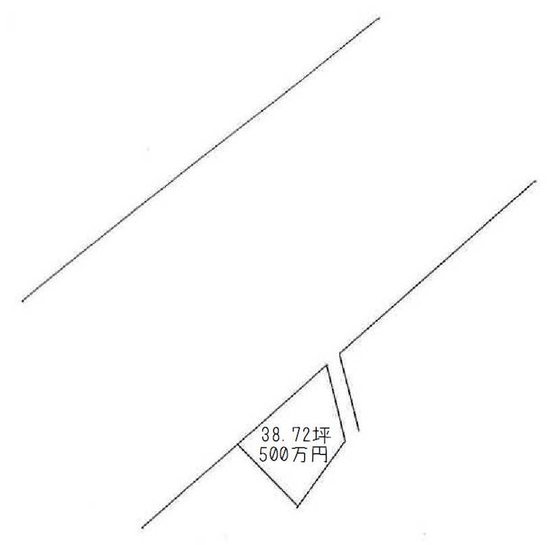 中曽根町　土地 間取り図