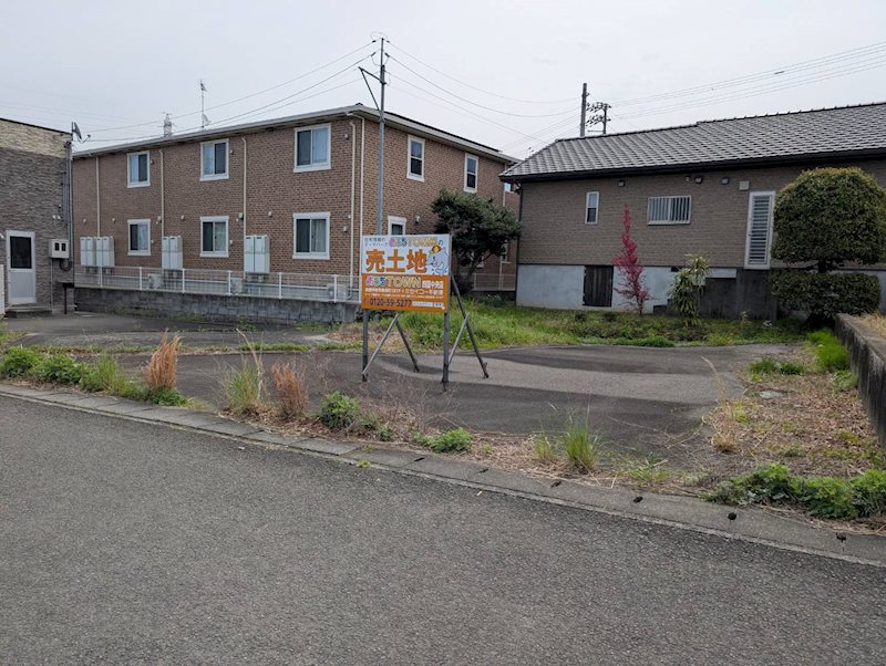 中曽根町　土地 外観写真
