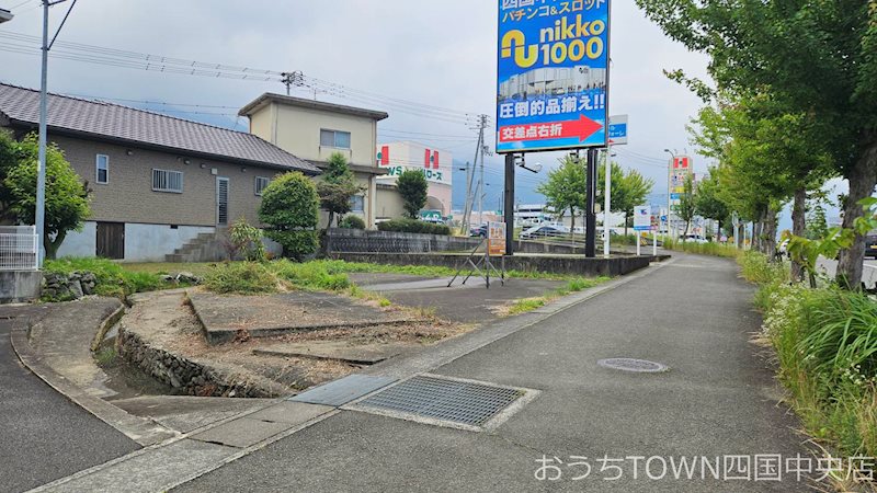 中曽根町　土地 外観写真