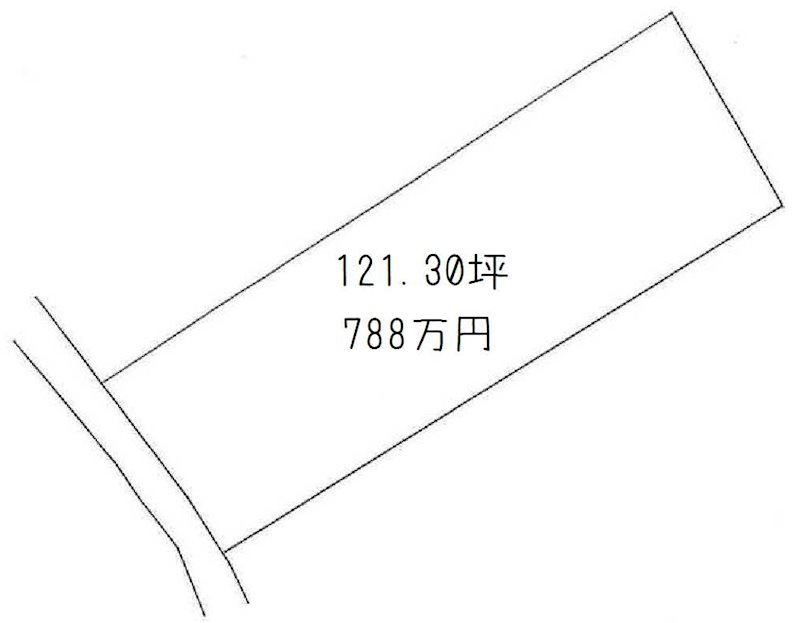 寒川町神ノ木　土地 間取り図